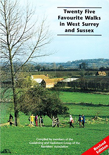 Twenty Five Favourite Walks in West Surrey and Sussex