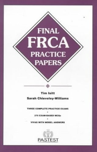 Final FRCA Practice Papers