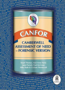 CANFOR: Camberwell Assessment of Need Forensic Version 