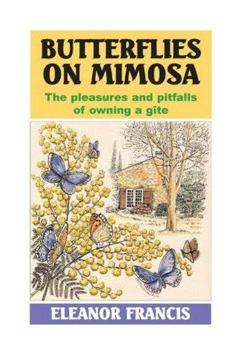 Butterflies on Mimosa
