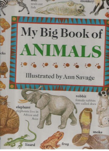 My Big Book of Animals