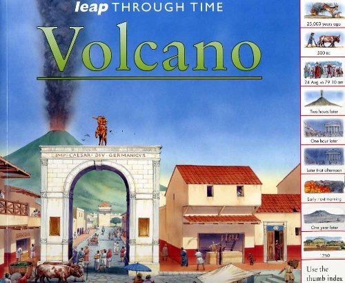 Leap Through Time - Volcano