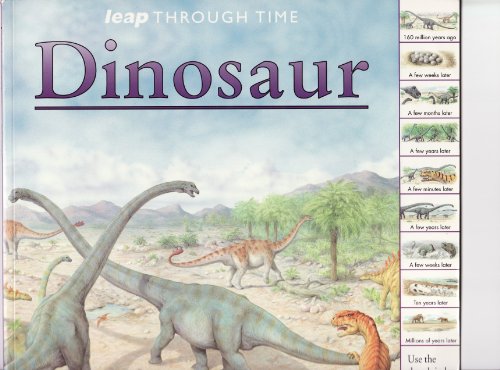 Leap Through Time Dinosaur