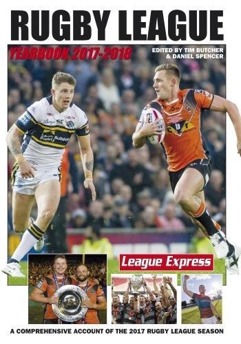Rugby League Yearbook 2017-2018