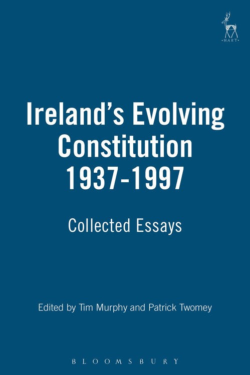 Ireland's Evolving Constitution 1937-1997