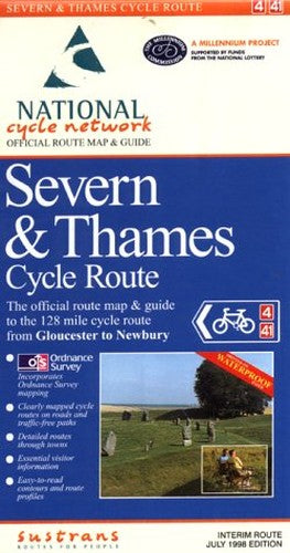 Severn Bridge to Newbury (Sustrans National Cycle Network)