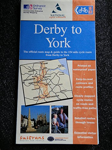 Derby to York Cycle Route