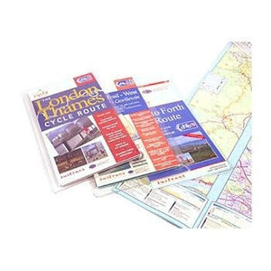 Thames Valley Cycle Route: London to Oxford (Sustrans National Cycle Network)