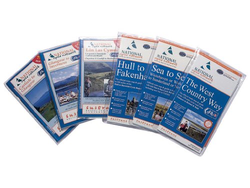 Sea to Sea Cycle Route Map