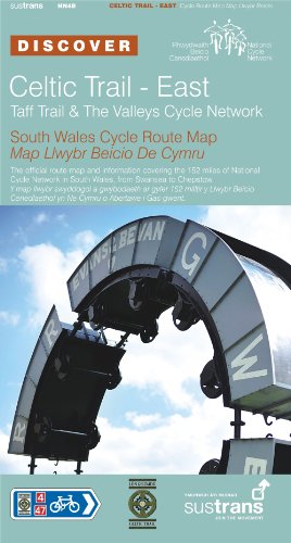 Celtic Trail East - Sustrans Cycle Routes Map - NN4B