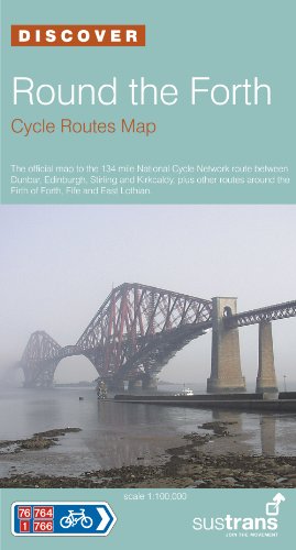 Round the Forth - Sustrans Cycle Routes Map - NN76