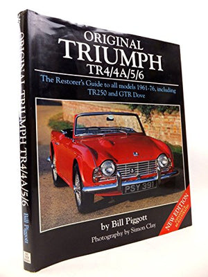 Original Triumph TR4/4A/5/6