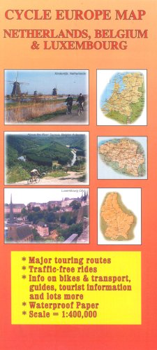 Cycle Europe Map