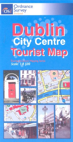 Dublin City Centre Tourist Map