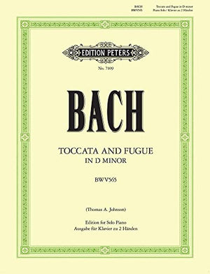 Toccata and Fugue in d Minor BWV 565 (Arranged for Piano)