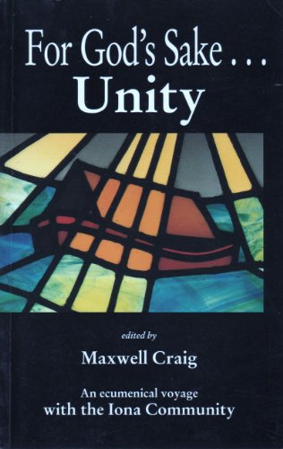 For God's Sake...Unity