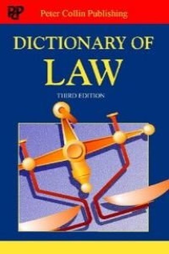 Dictionary of Law