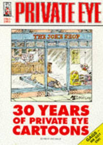 30 Years of Private Eye Cartoons 
