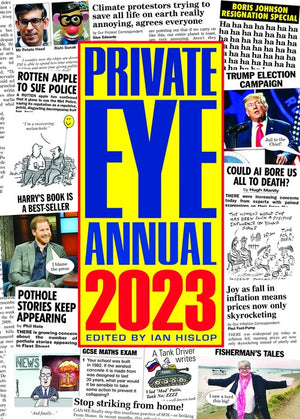 Private Eye Annual