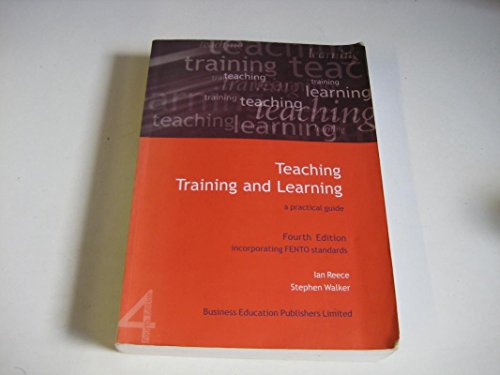 Teaching, Training and Learning