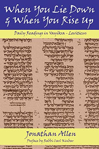 When You Lie Down and When You Rise Up - Leviticus 