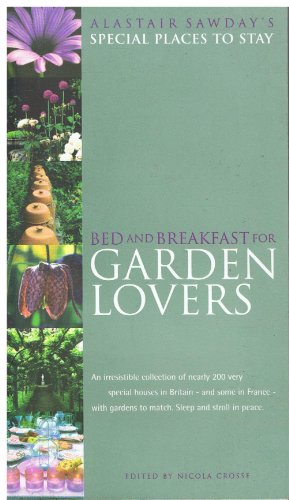 Bed and Breakfast for Garden Lovers