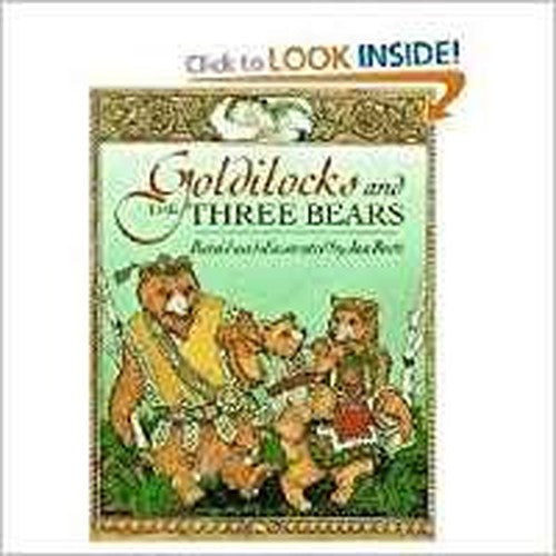 Goldilocks and the Three Bears