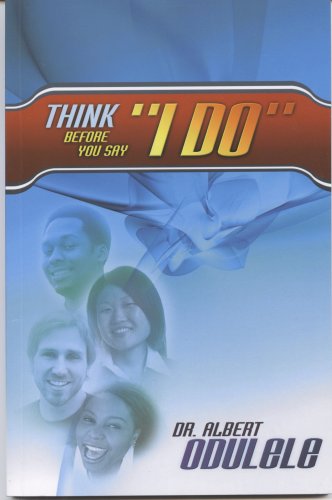 Think Before You Say "I Do"