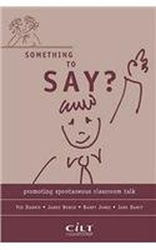 Something to Say?