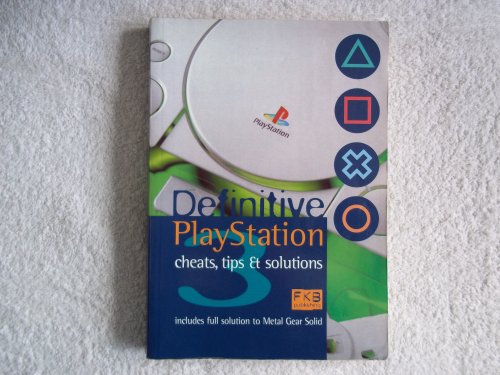 definitive playstation cheats/tips/Solutions (volume 3)(paperback)