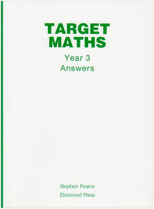 Target Maths Year 3 Answers