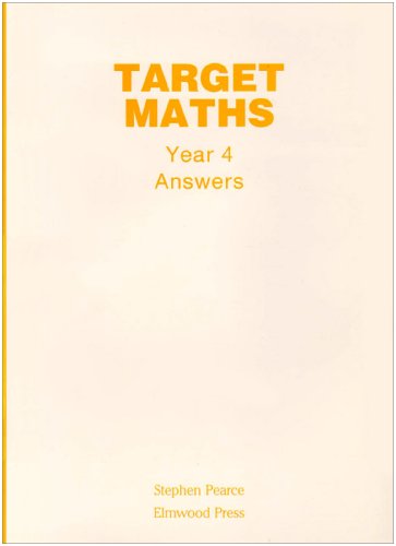 Target Maths Year 4 Answers