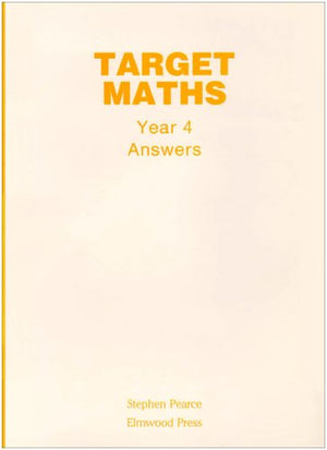 Target Maths Year 4 Answers