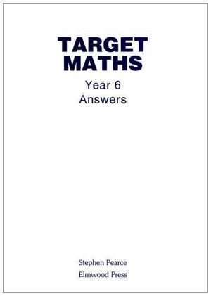 Target Maths Year 6 Answers