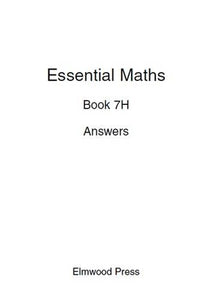 Essential Maths 7H Answers 