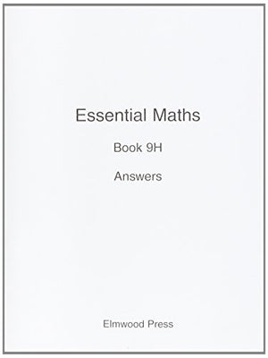 Essential Maths 9H Answers