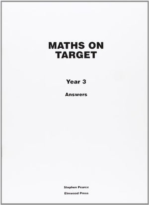 Maths on Target Year 3 Answers