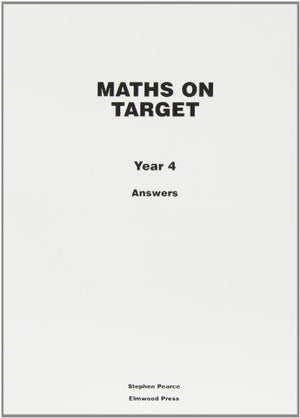 Maths on Target Year 4 Answers