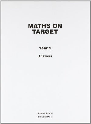 Maths on Target Year 5 Answers