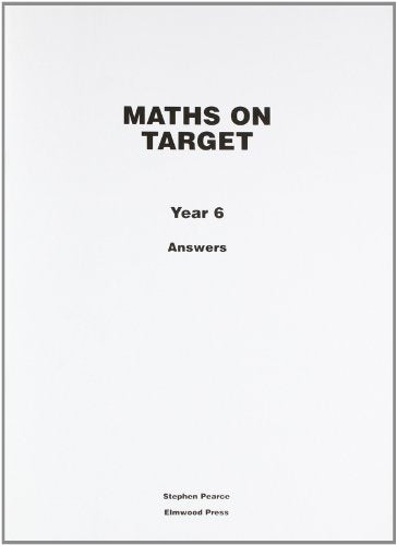 Maths on Target Year 6 Answers
