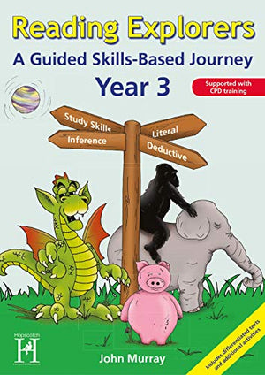 Reading Explorers - Year 3