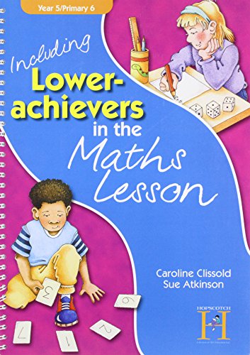 Including Lower Achievers in the Maths Lesson Year 5