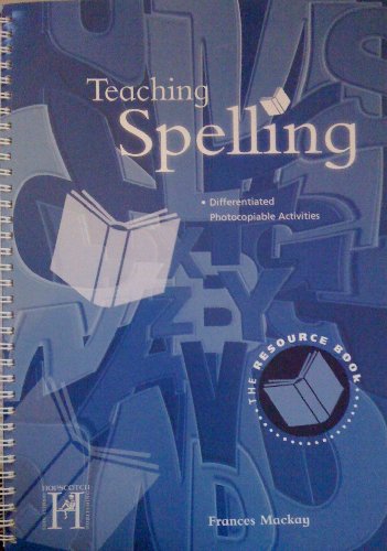 Teaching Spelling: the Resource Book
