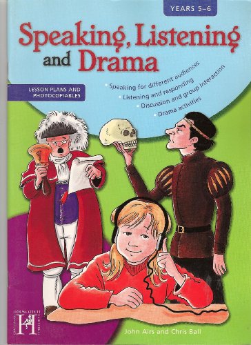 Speaking, Listening and Drama