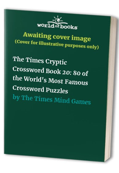 The Times Cryptic Crossword Book 20