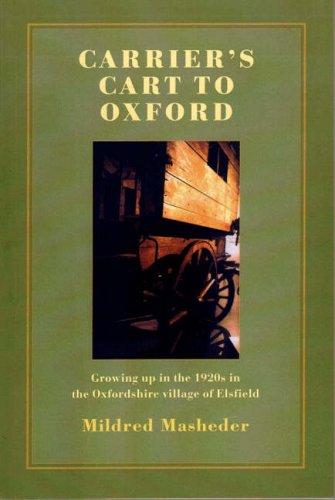 Carrier's Cart to Oxford