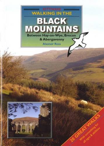 Walking in the Black Mountains Between Hay-on-Wye, Brecon and Abergavenny