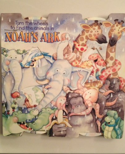 Turn the Wheels to find the animals in Noah's Ark