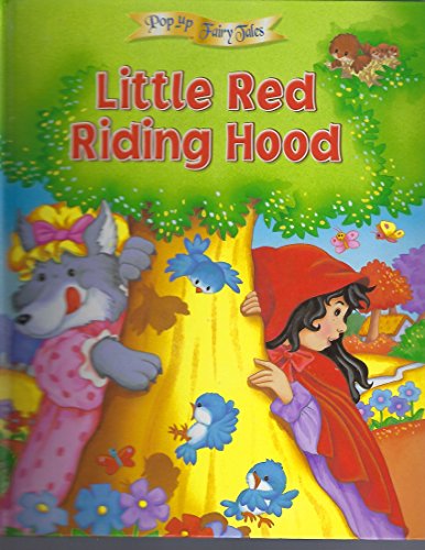 Little Red Riding Hood Fairy Tale Pop-Up