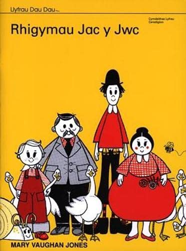 Llyfrau Dau Dau: Rhigymau Jac y Jwc